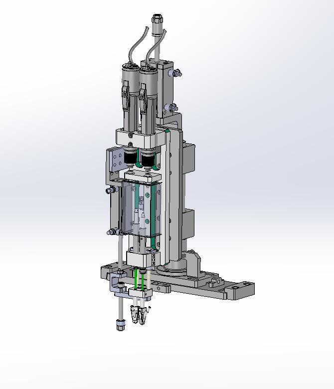 A675 锁螺丝模组锁螺丝机构案例28套合集